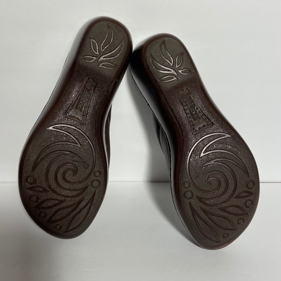 Born Women's Brown Leather Split Toe Mule Size 7 - Picture 5 of 9
